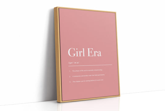 Definition: Girl Era