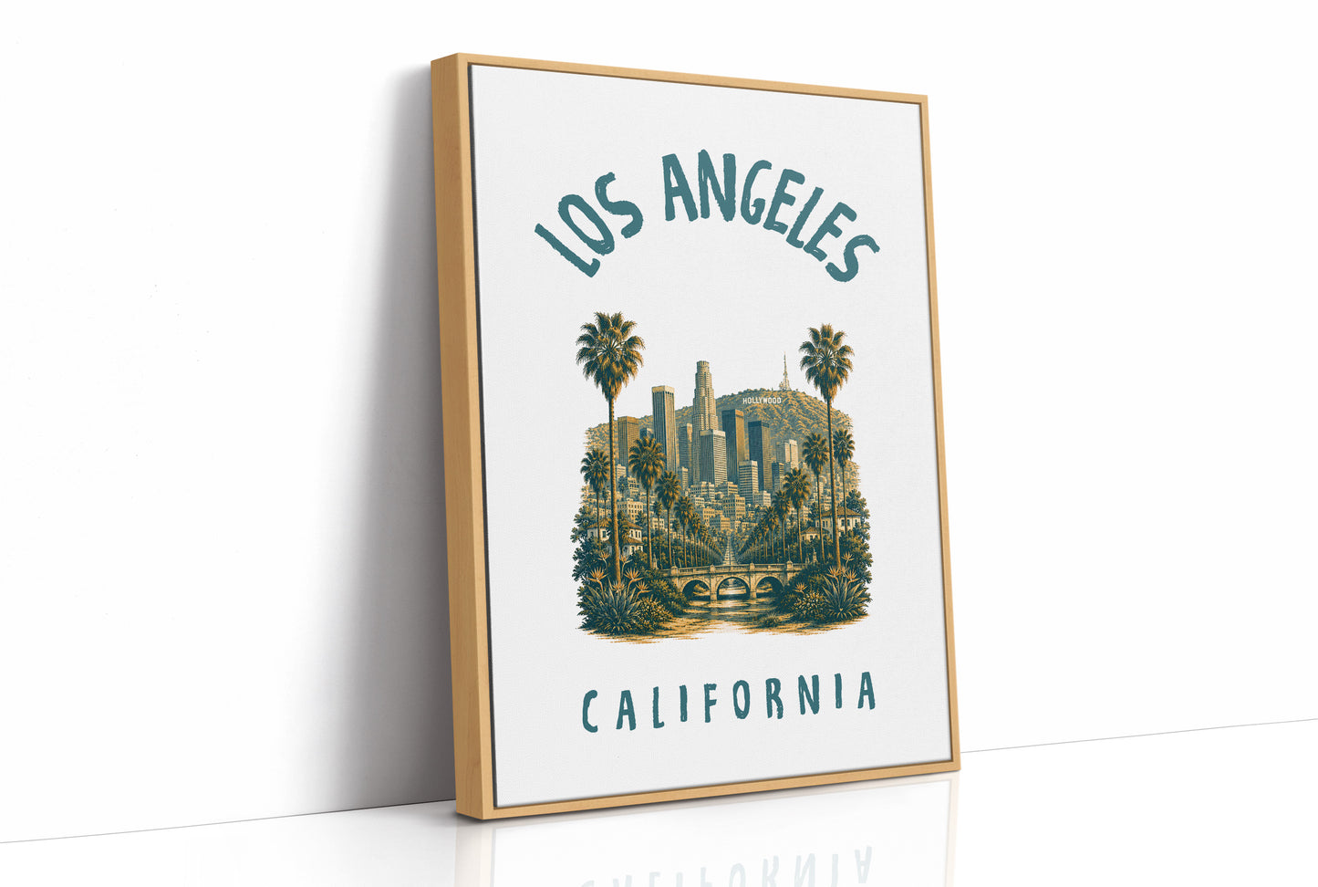 LA's Hollywood Hills