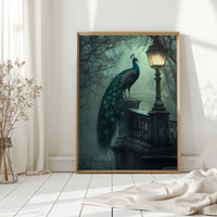 The Lantern's Regal Guardian