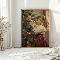 A Child's Heart Adorns the Tree