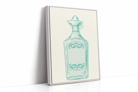 Mint Stories In Crystal Glass