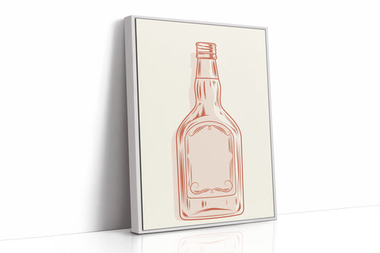 Empty Bottles Keep Their Stories