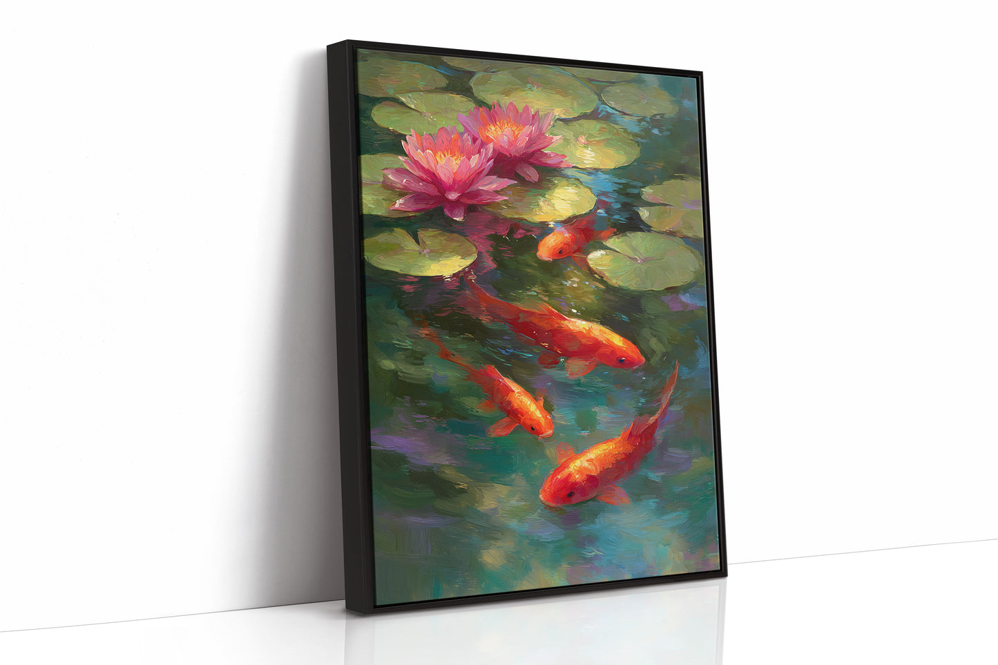 Beneath Lotus Petals, Life Dances