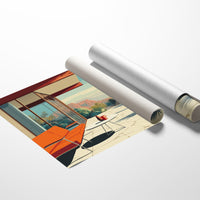 Desert Modernism Greets Coral Dawn