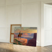 Red Rock Tales At Sunset's Edge