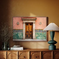 Coral Walls Hide Secret Gardens
