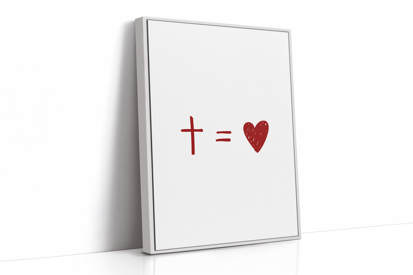 Simple Faith Equals Pure Love