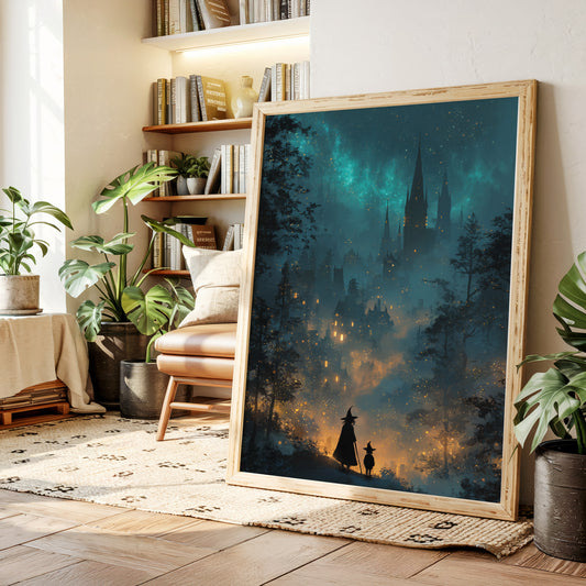 Beneath Starlit Spires