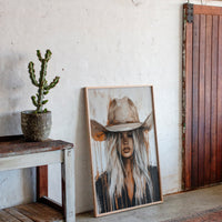 Blonde Dust – Western Elegance
