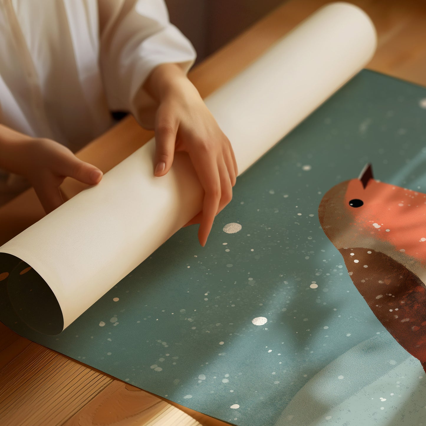 Little Robin Brings December Magic