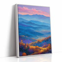 Blue Ridges Paint Autumn's Symphony