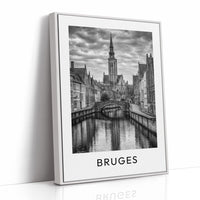 Bruges, Bridge and Spire