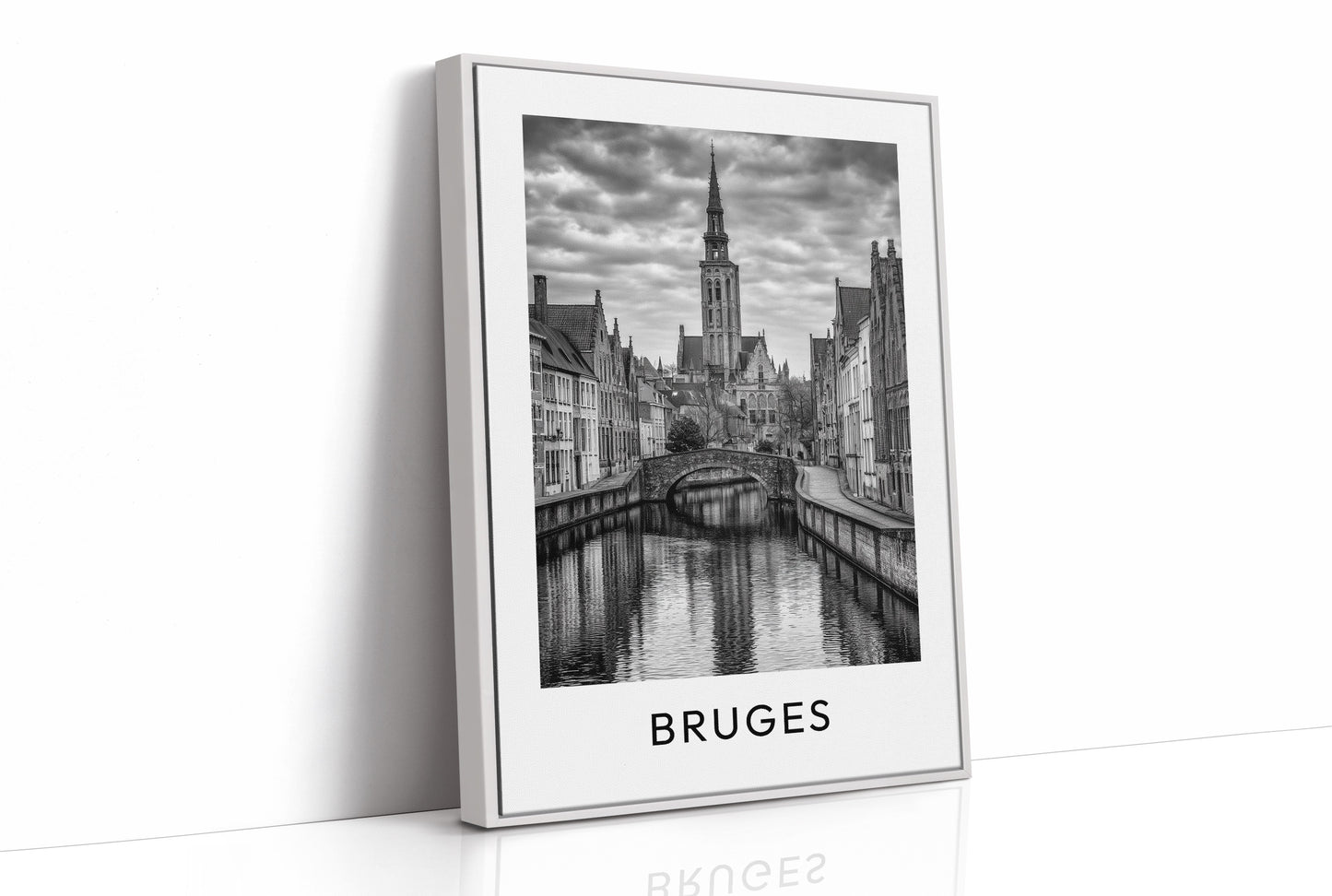 Bruges, Bridge and Spire