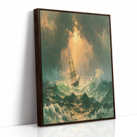 Small Ship, Towering Sea