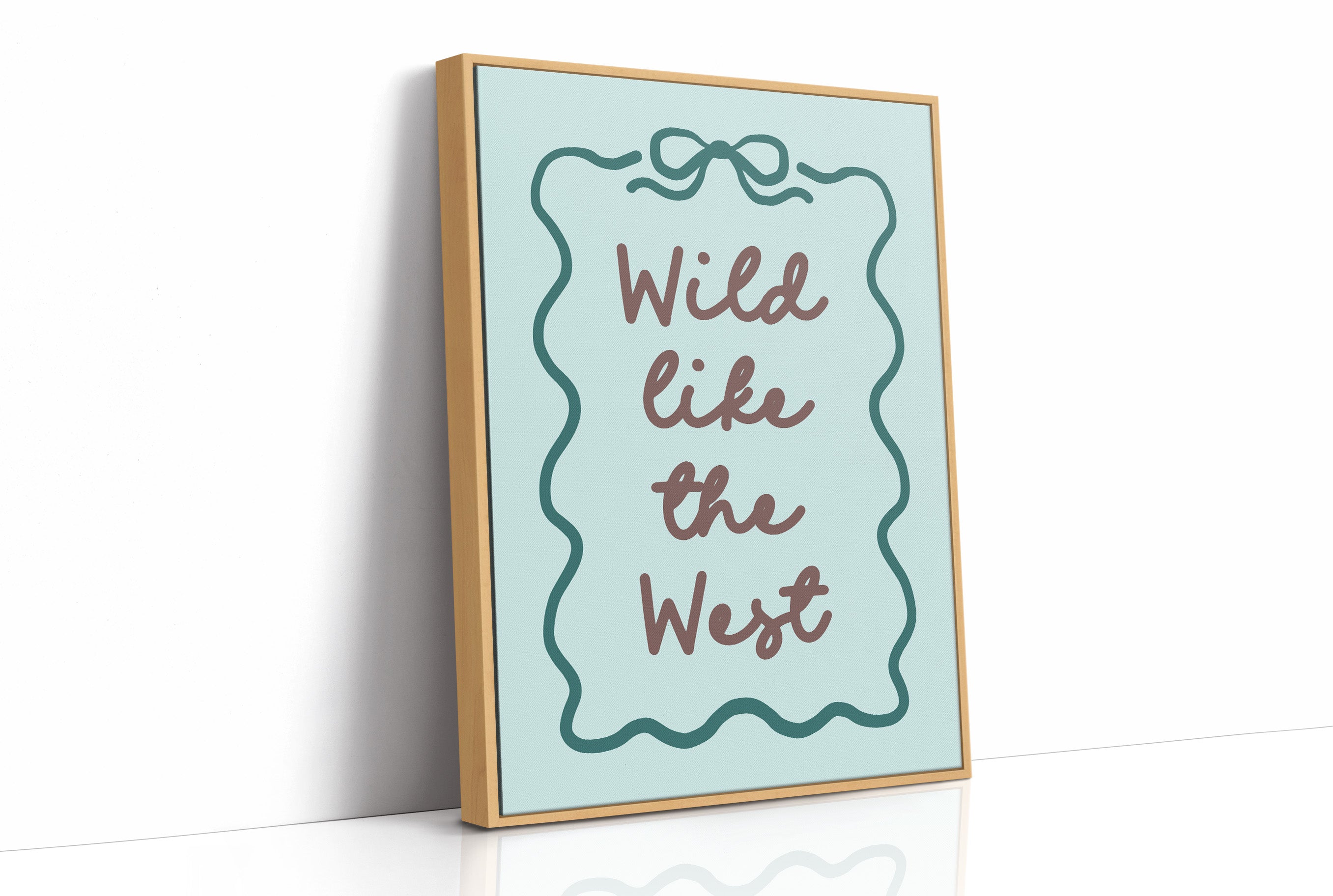 Wild Like The West, Sweetly