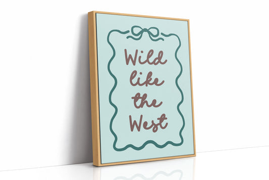 Wild Like The West, Sweetly