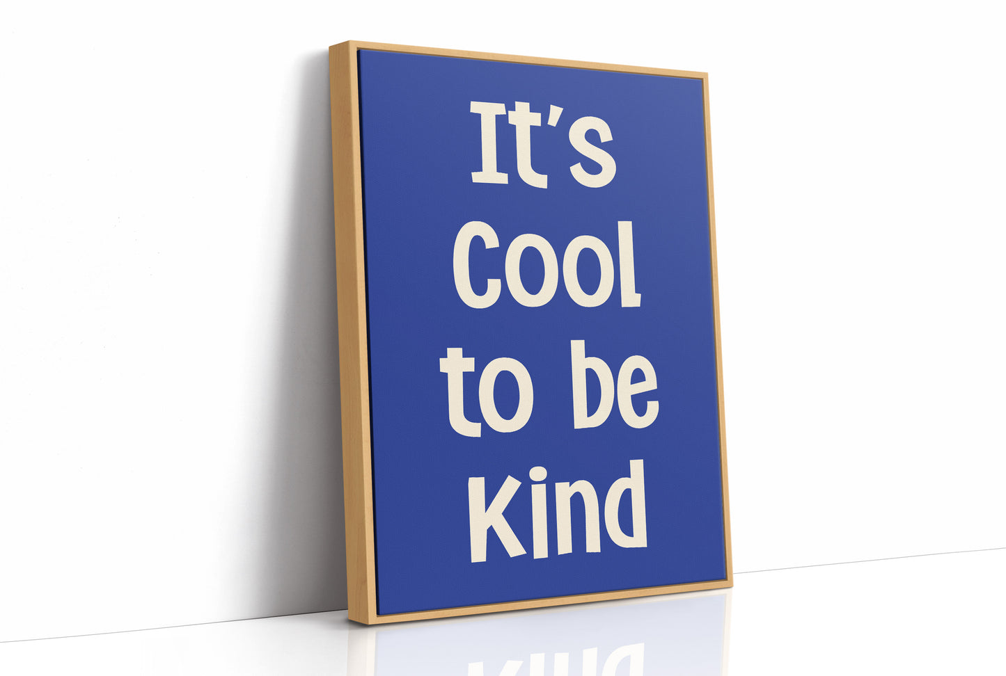 Cool to Be Kind (Royal Blue)