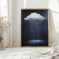 When Clouds Weep in Silence