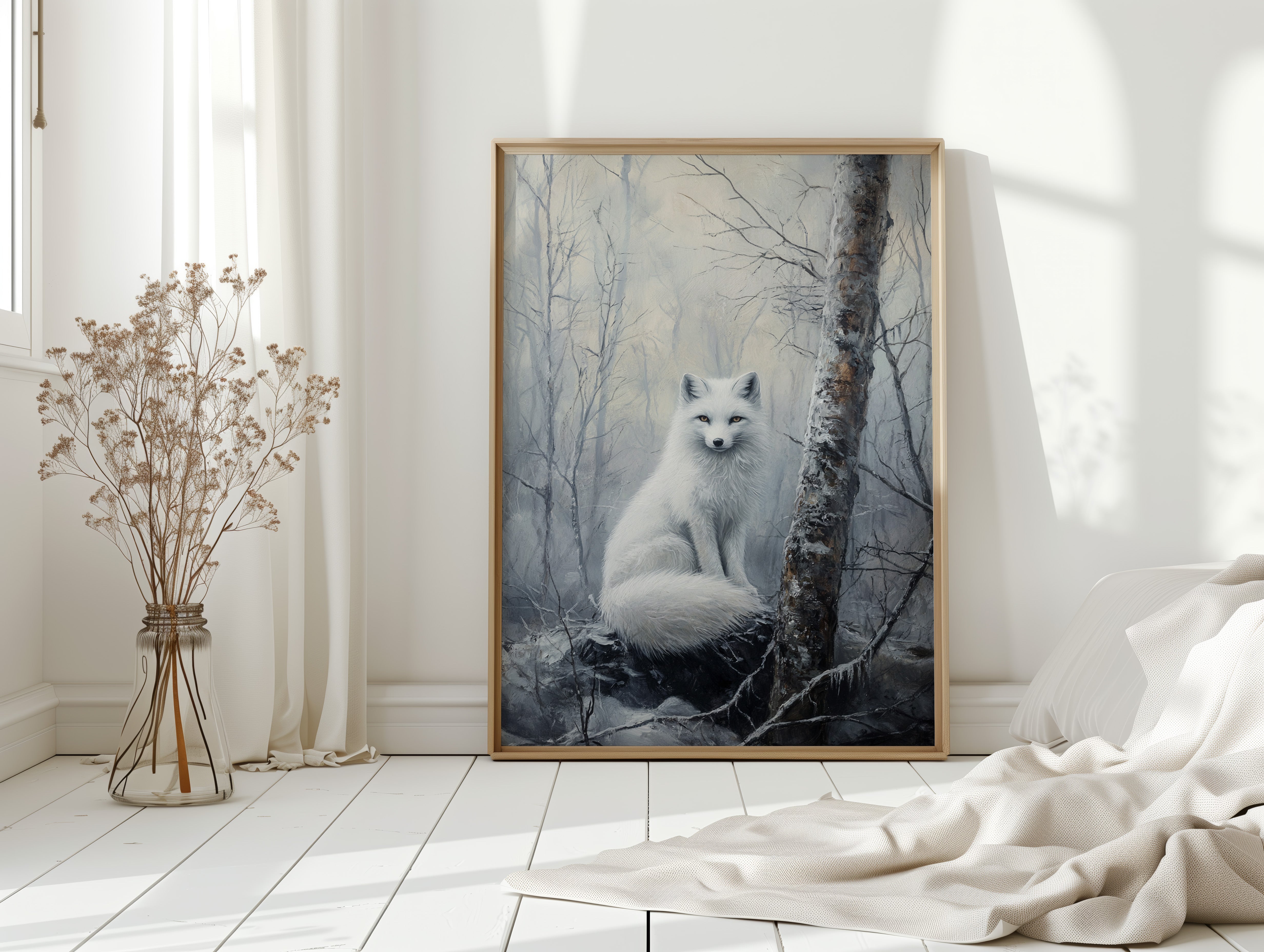 In The Embrace Of Winter's Silence