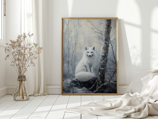 In The Embrace Of Winter's Silence