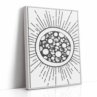 Summer Circles Shine Like Midday Stars