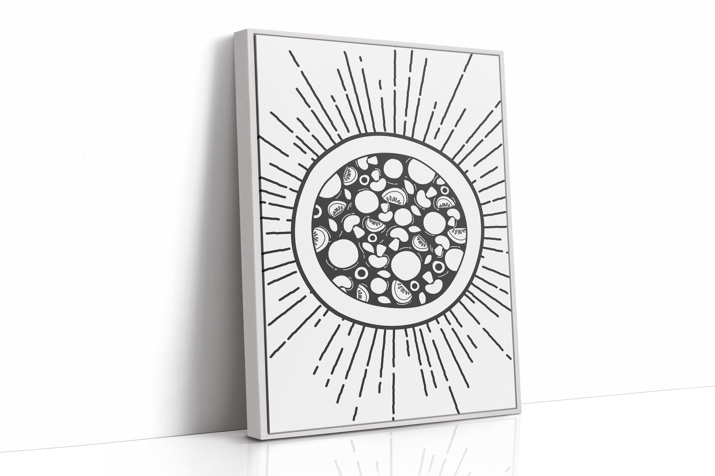 Summer Circles Shine Like Midday Stars