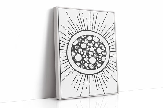 Summer Circles Shine Like Midday Stars