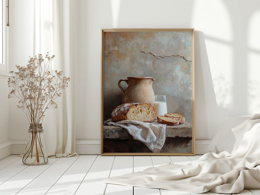 Harvesting Warmth From Bread