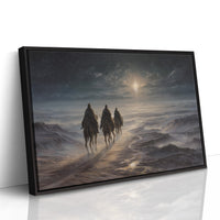 Three Kings Follow Heaven's Light