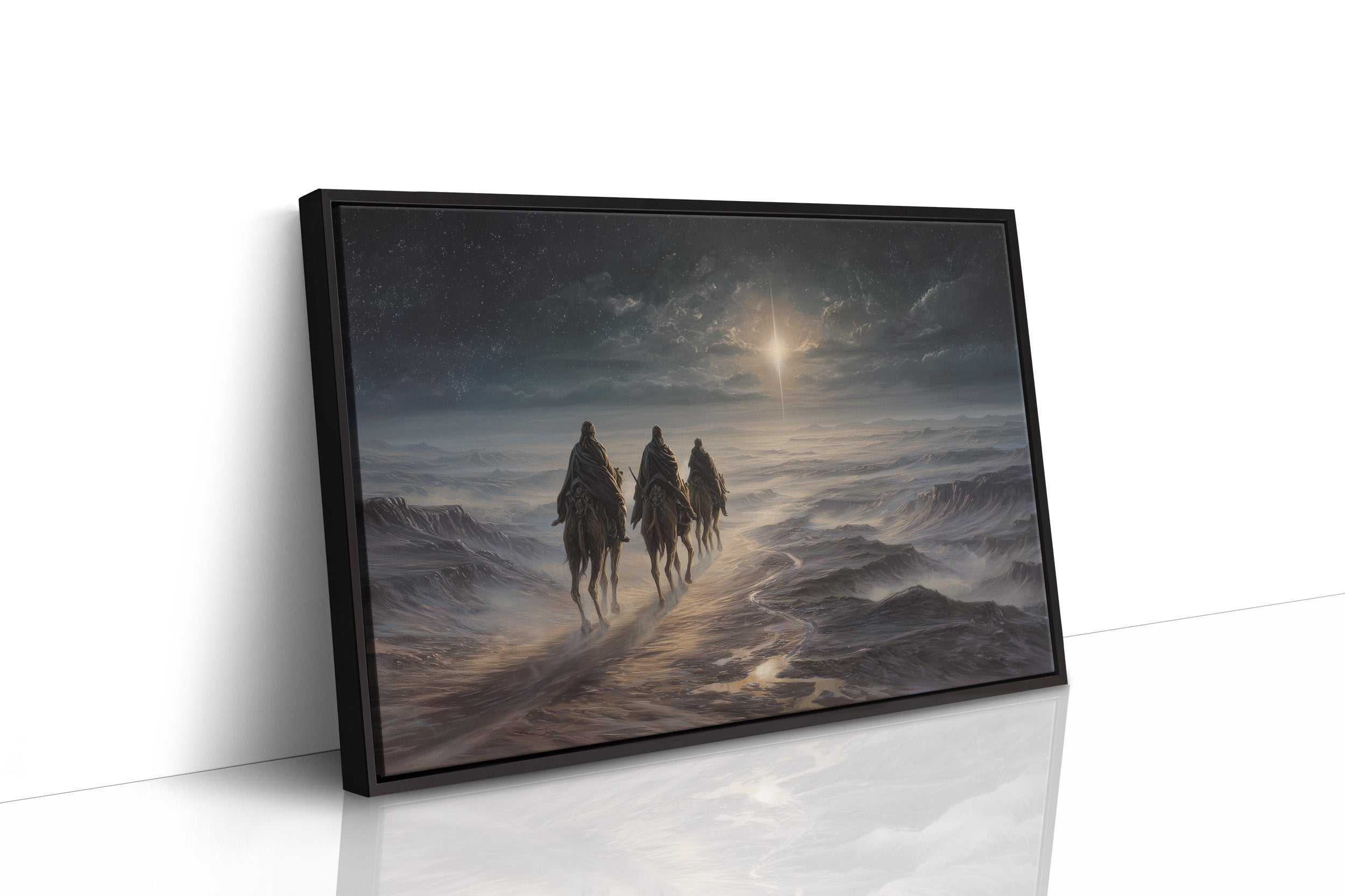 Three Kings Follow Heaven's Light
