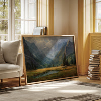 Where Mountains Kiss the Sky