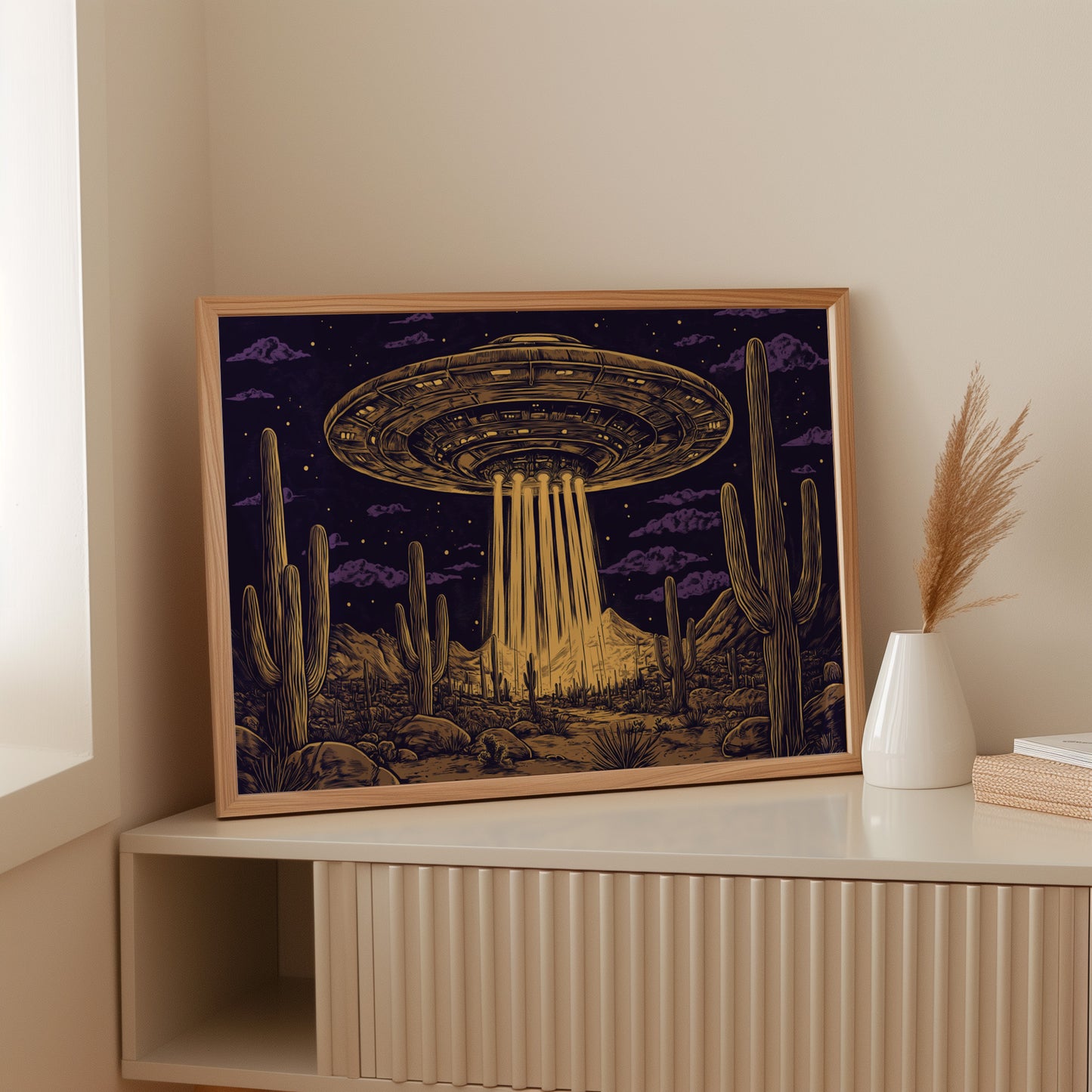 The Last Light in the Canyon