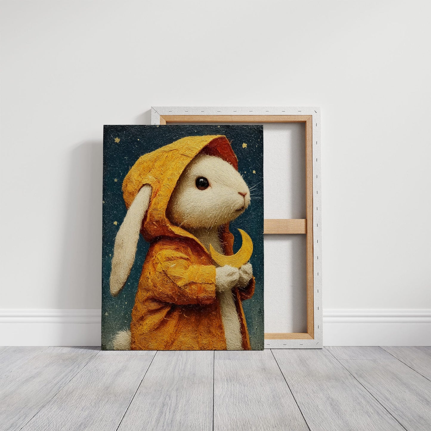 The Rabbit Who Kept the Moon