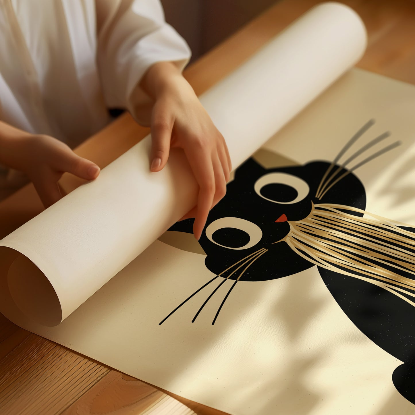 The Cat Who Chose Carbs