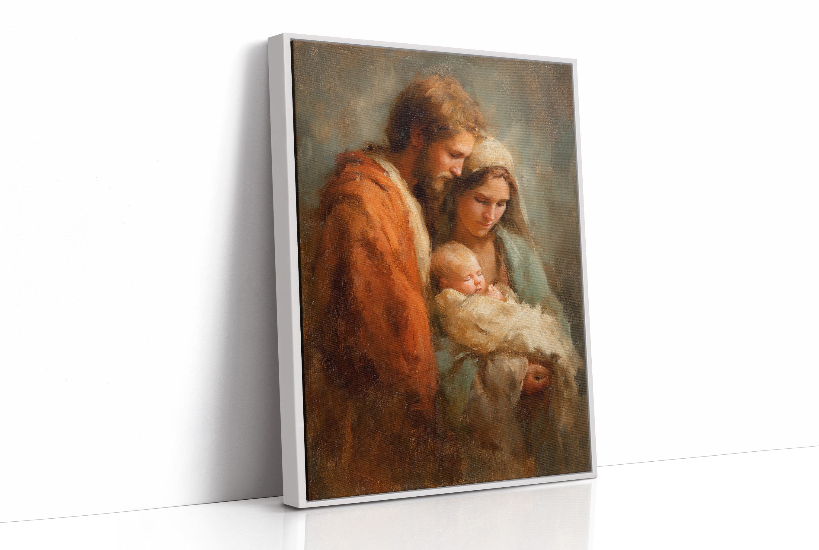 Tender Moments in Amber Light