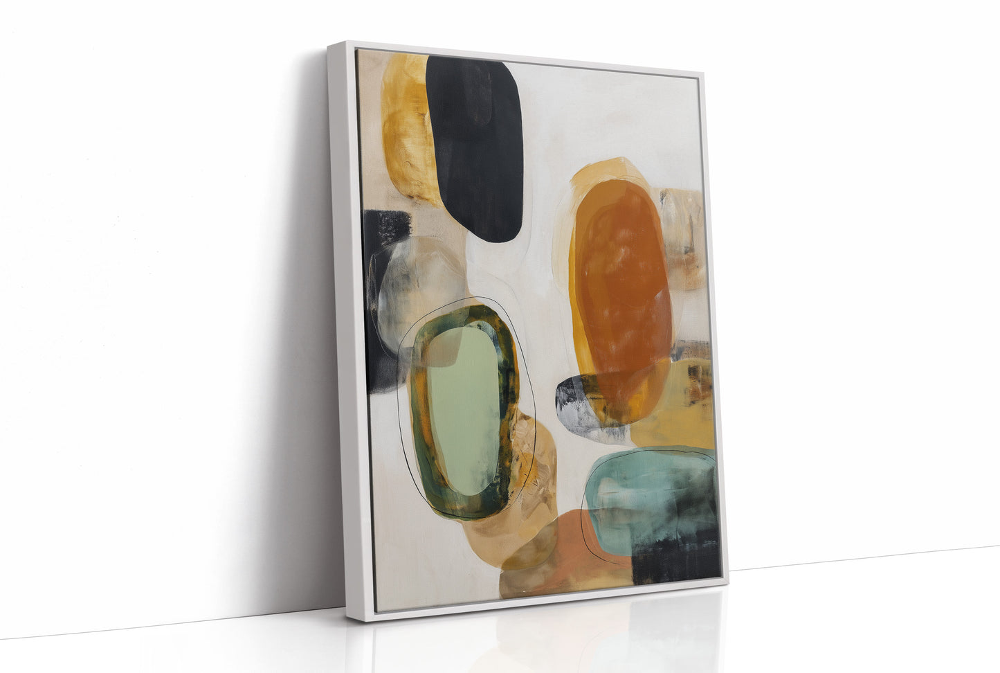 Gentle Shapes Dance In Morning Light