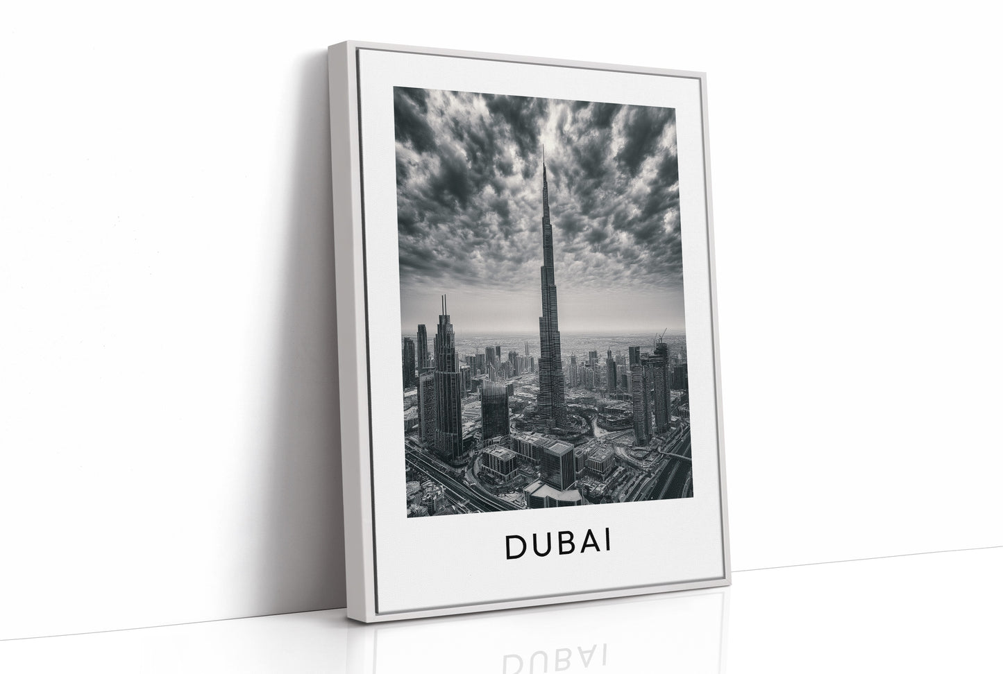 Burj Khalifa, Piercing Clouds