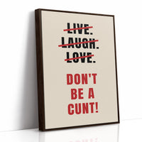 The Real Golden Rule: Red Strikethrough Edition