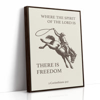 Where The Spirit Rides Free
