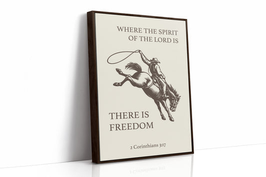 Where The Spirit Rides Free