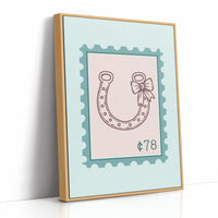 Lucky Horseshoe Stamp