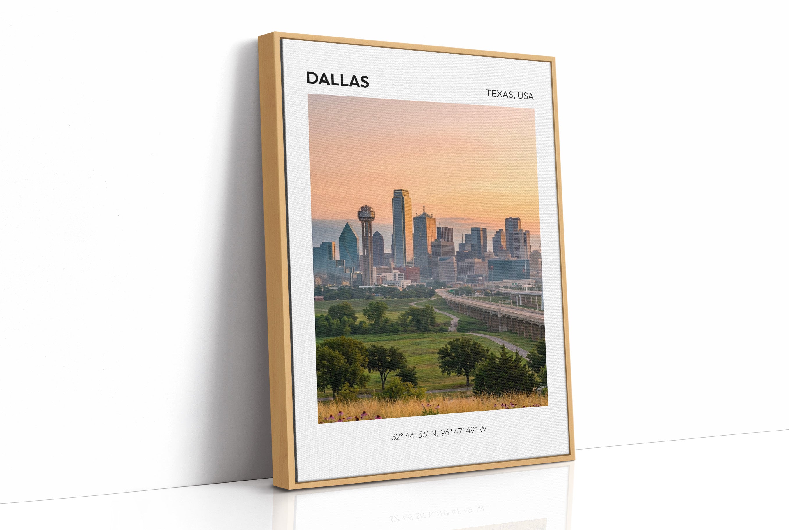 Dallas at Golden Hour