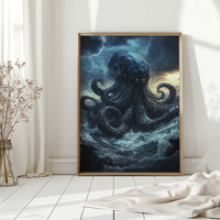 Awakening Beneath Stormy Skies
