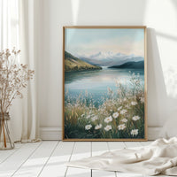 Where Mountains Greet the Water