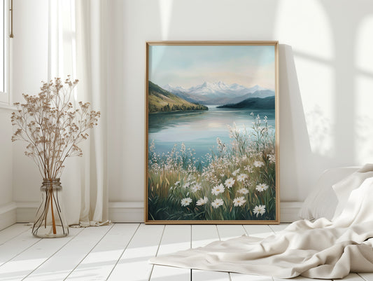 Where Mountains Greet the Water