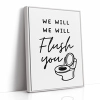 Bold Words For Bathroom Walls