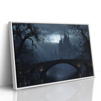 Castle Beyond Midnight's Bridge