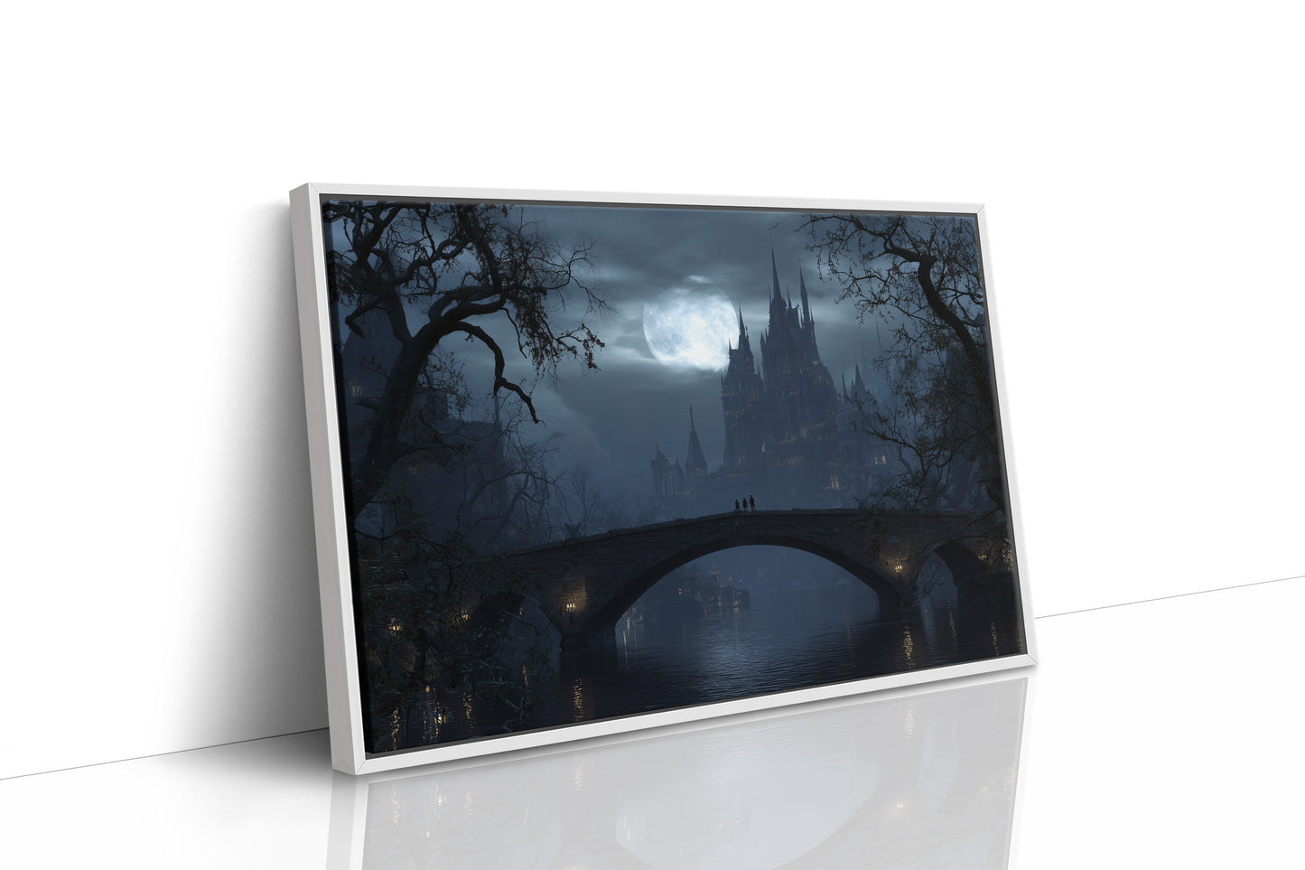 Castle Beyond Midnight's Bridge