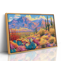 Desert in Full Bloom