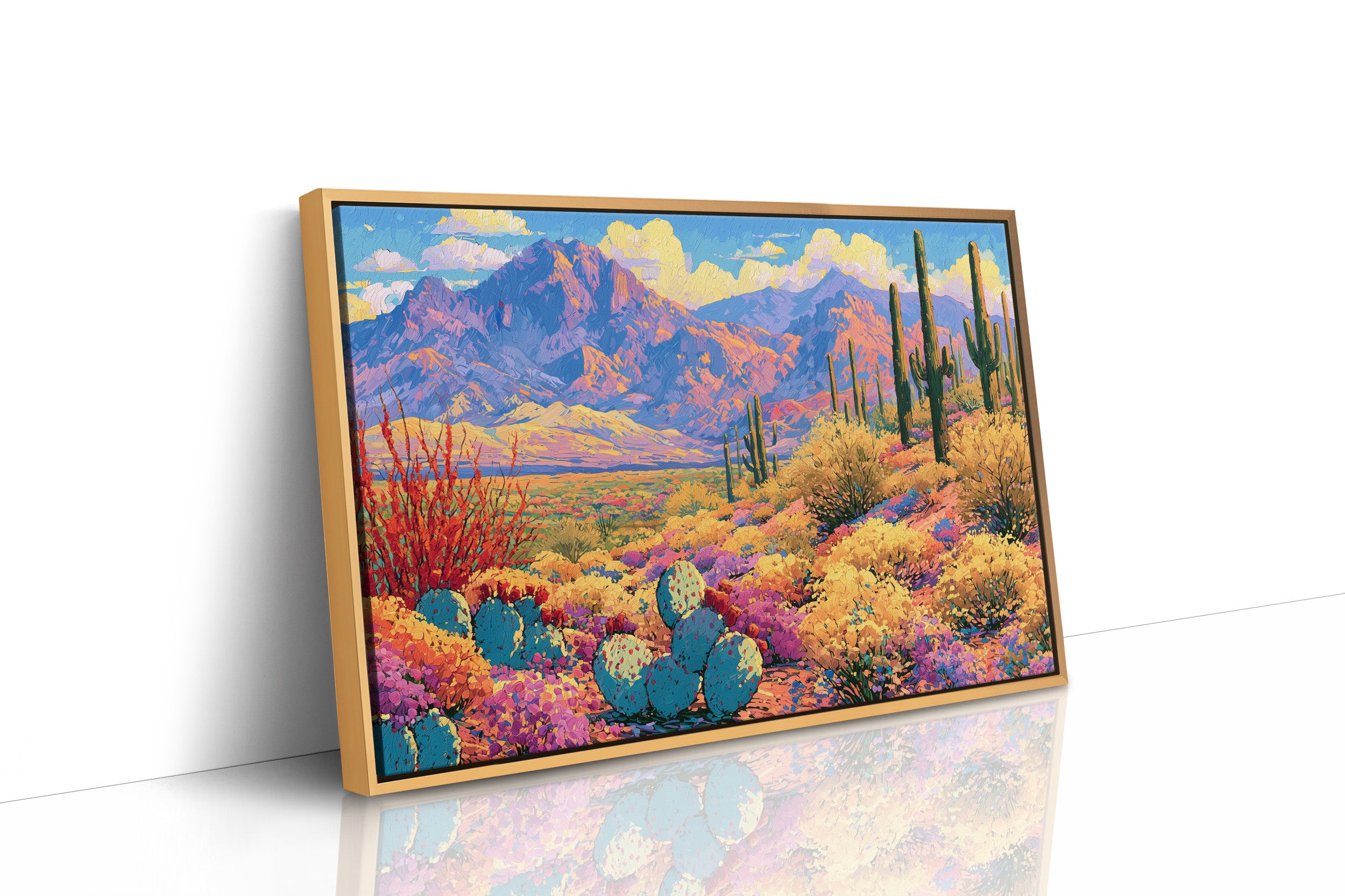 Desert in Full Bloom